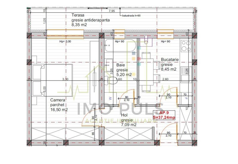 Gradina proprie. Bucatarie separata.